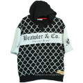 Personalizado estilo de lazer de rua estilo camisas hoodie com mangas curtas (h0002 / 03/04/05/06)